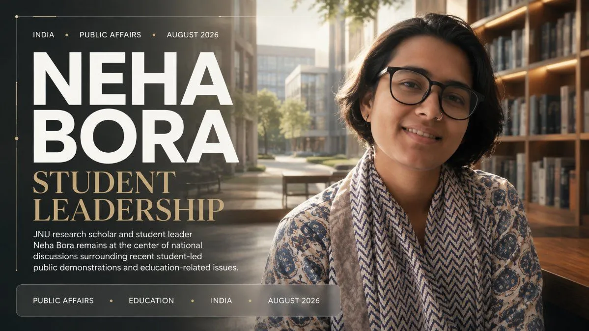 Neha Bora JNU Biography, AISA Leadership & Latest News