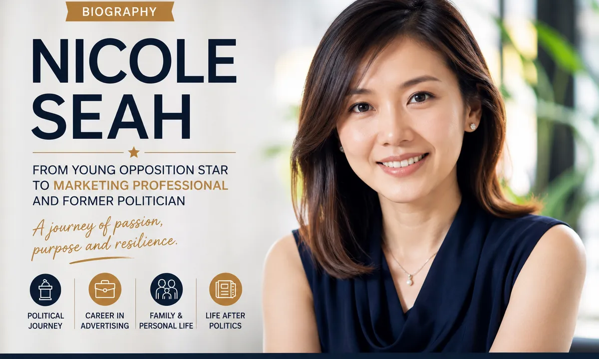 Nicole Seah Biography, Age, Career, Husband & Net Worth
