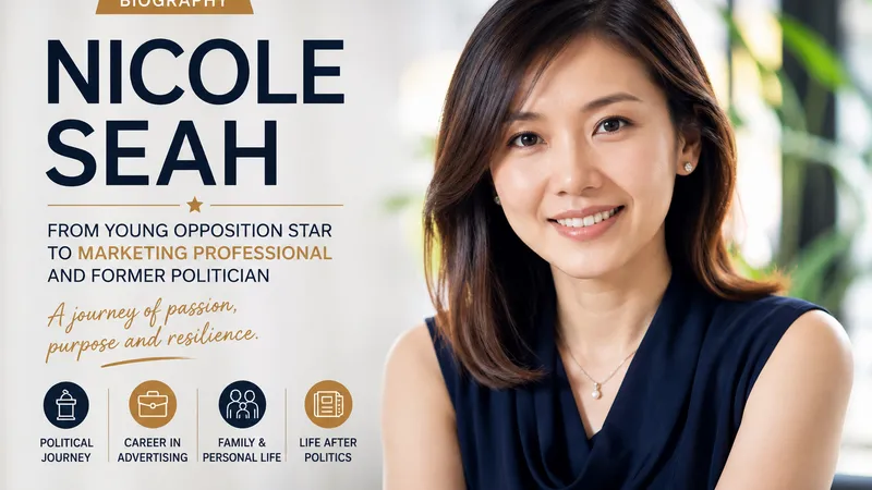 Nicole Seah Biography: Age, Education, Career, Politics, Husband, Family and Latest Updates