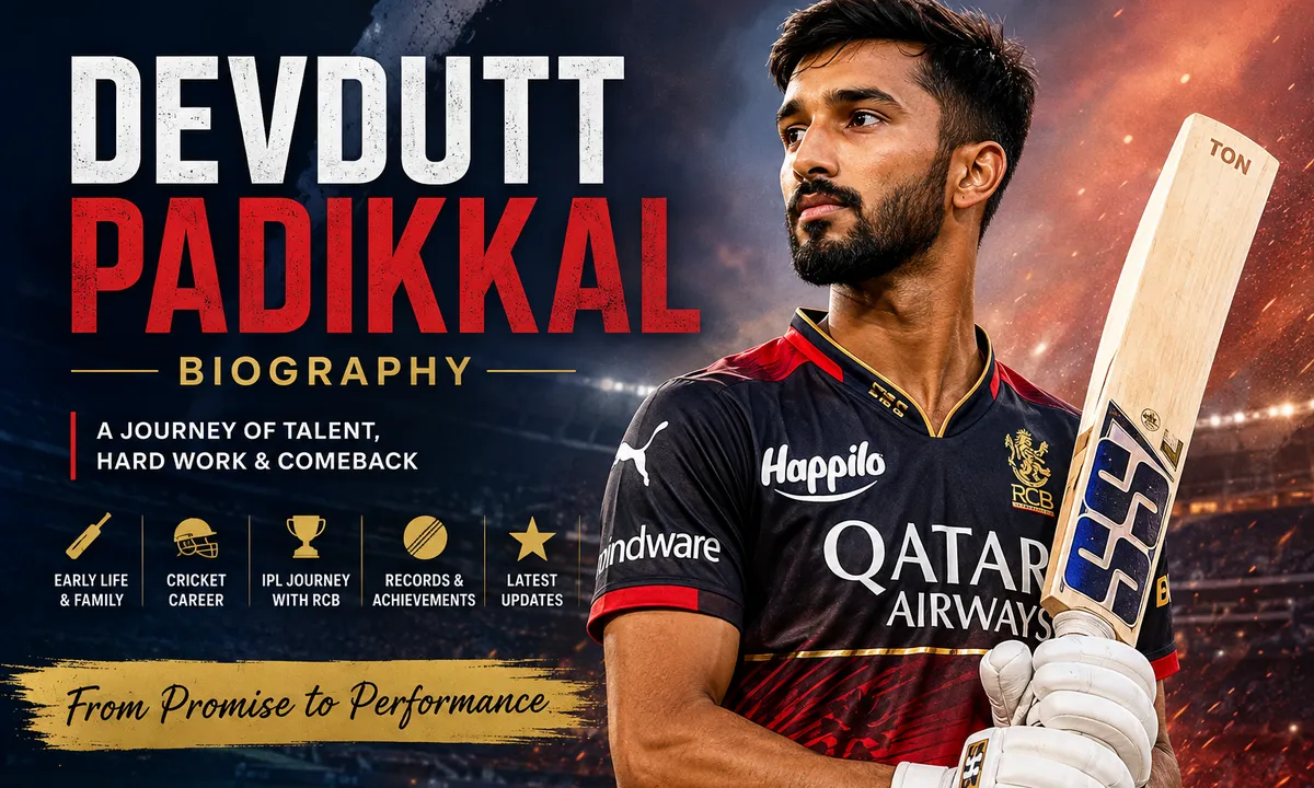 Devdutt Padikkal Biography, Age, Career, IPL & Records
