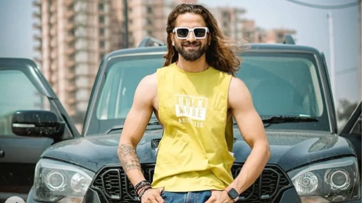 Ankit Baliyan, the Haryanvi singer and YouTuber known for his regional music and social-media presence.