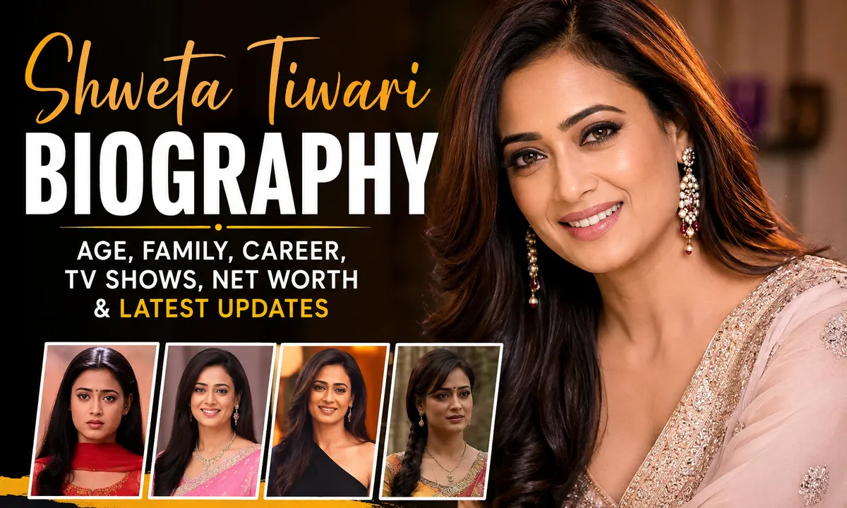 Shweta Tiwari Biography, Age, Family, Career & Net Worth