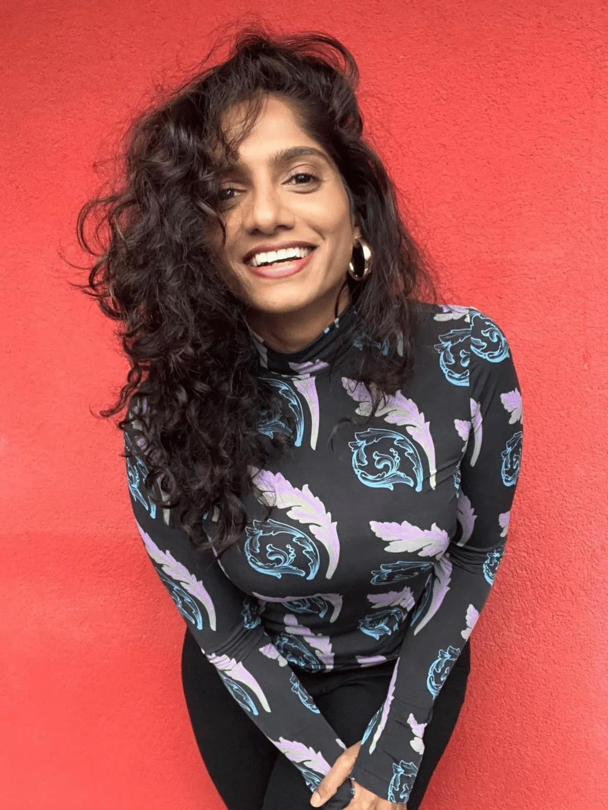 Jamie Lever, Indian comedian, actress and mimicry artist.