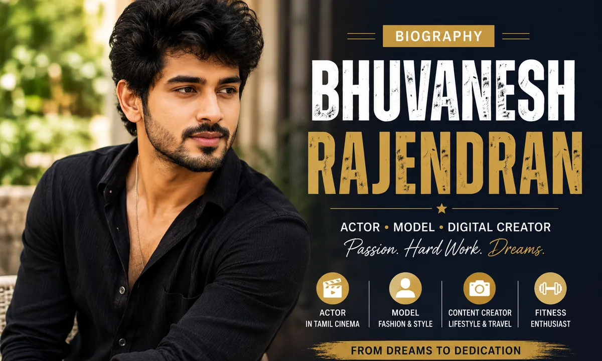 Bhuvanesh Rajendiran Biography, Age, Career, Wife & Net Wort