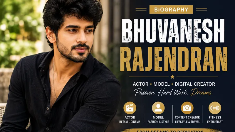 Bhuvanesh Rajendiran Biography: Age, Career, Wife, Family, Net Worth and Latest Updates