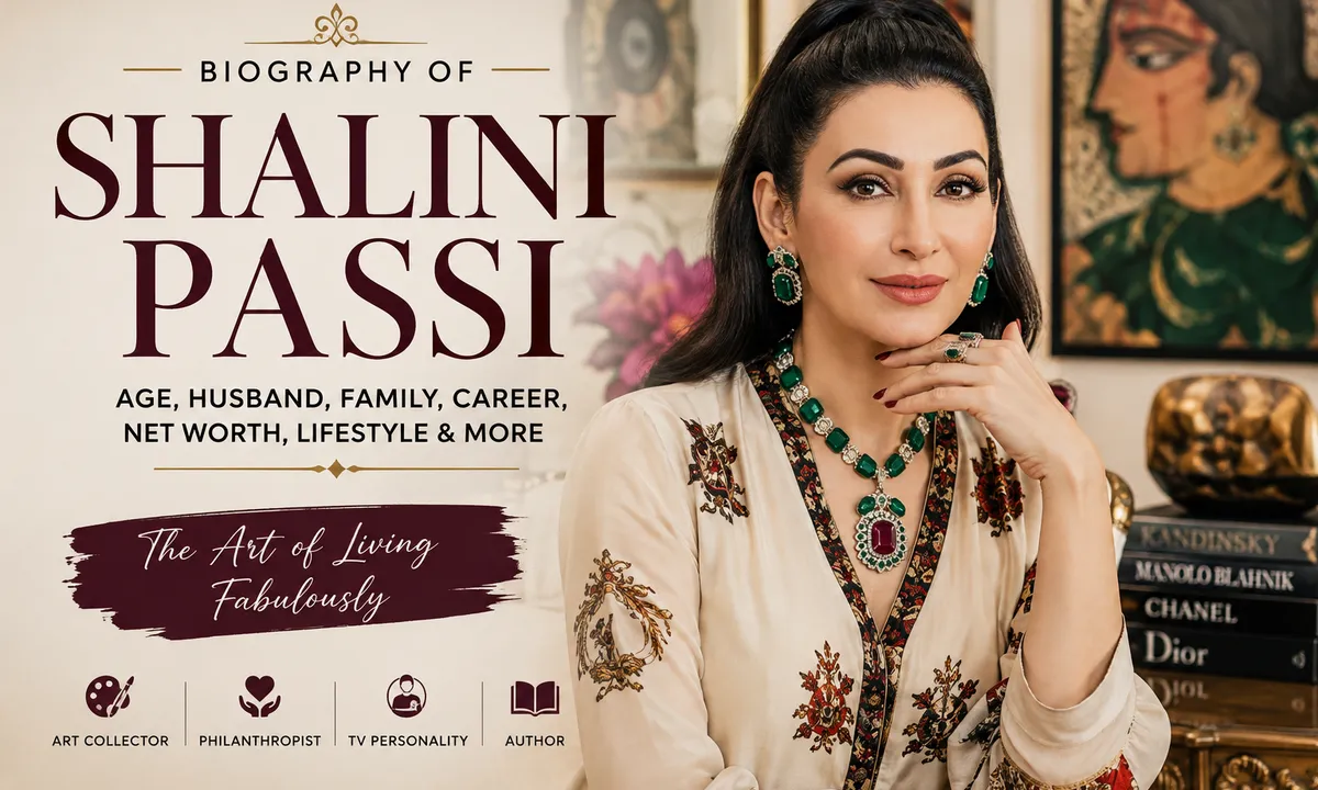 Shalini Passi Biography, Age, Husband & Net Worth