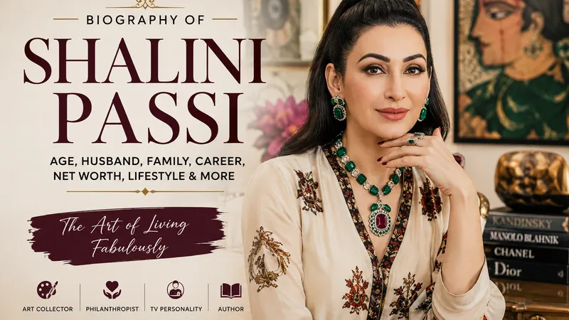 Shalini Passi Biography, Age, Husband, Family, Career & Net Worth