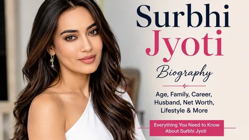 Surbhi Jyoti Biography: Age, Family, Career, Husband and Lifestyle