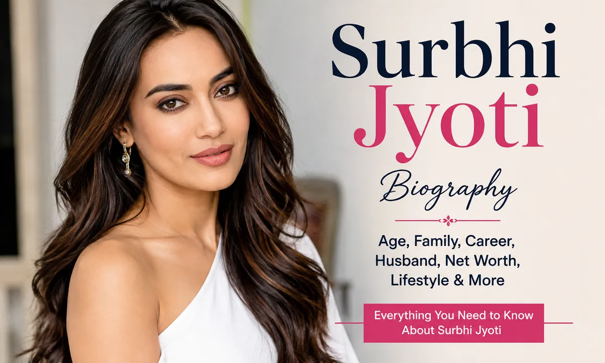 Surbhi Jyoti Biography: Age, Husband, Career & Life