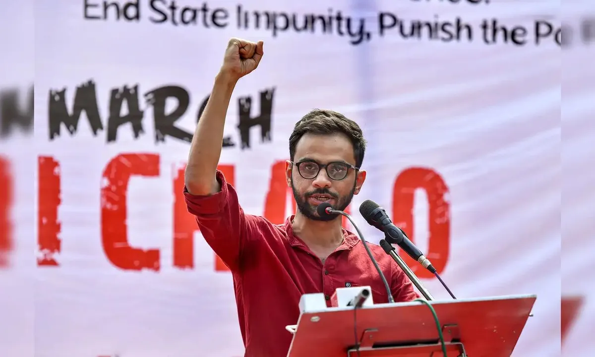 Umar Khalid Biography, Age, Education, Career & Activism